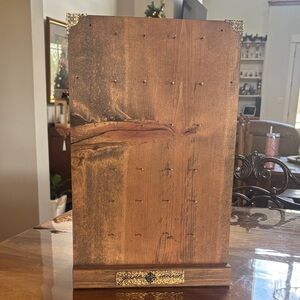 Jane Marie Wooden Jewelry Display